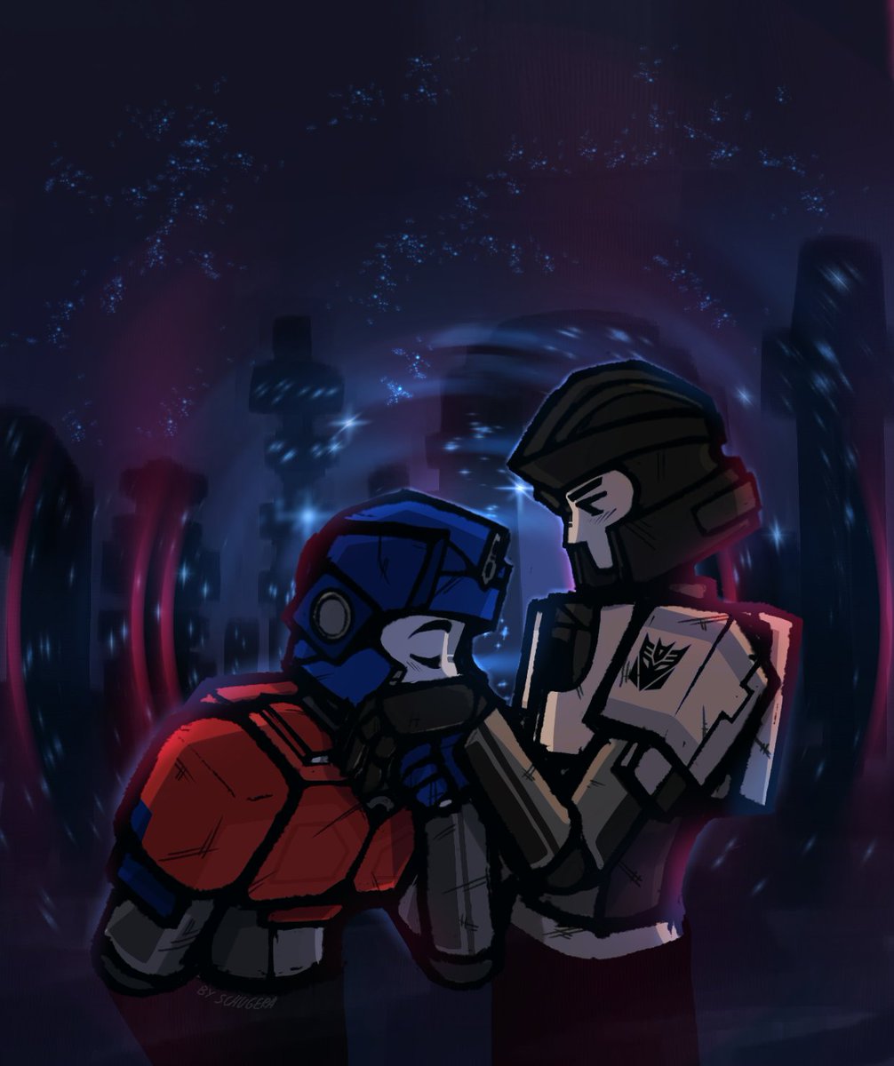 Can't wait for them to break up <3

#tfoone #maccadam #megop #TransformersOne