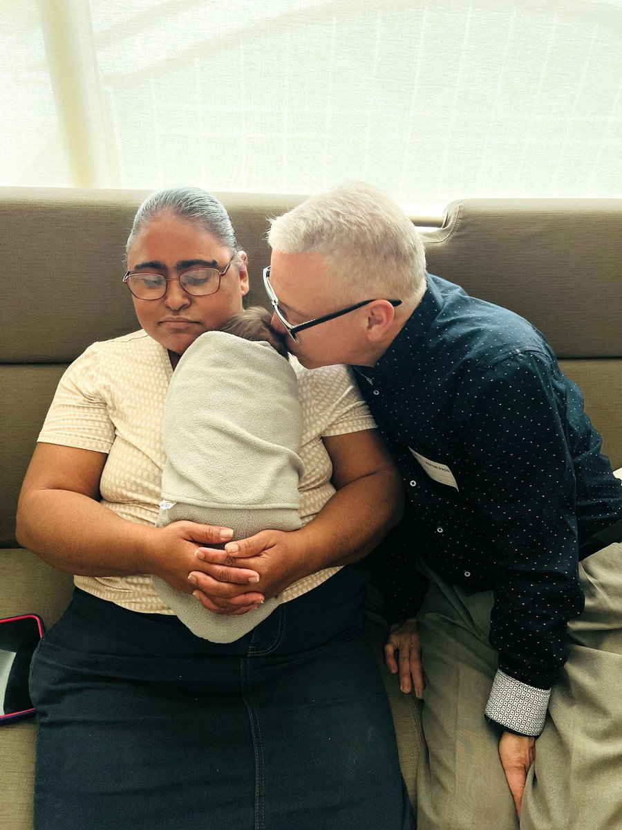 RevJuanMachado's tweet image. I'm a grandpa! Yup, for the very first time. This little angel is named Hadassa. 

#firsttimegrandpa #firstgranddaughter