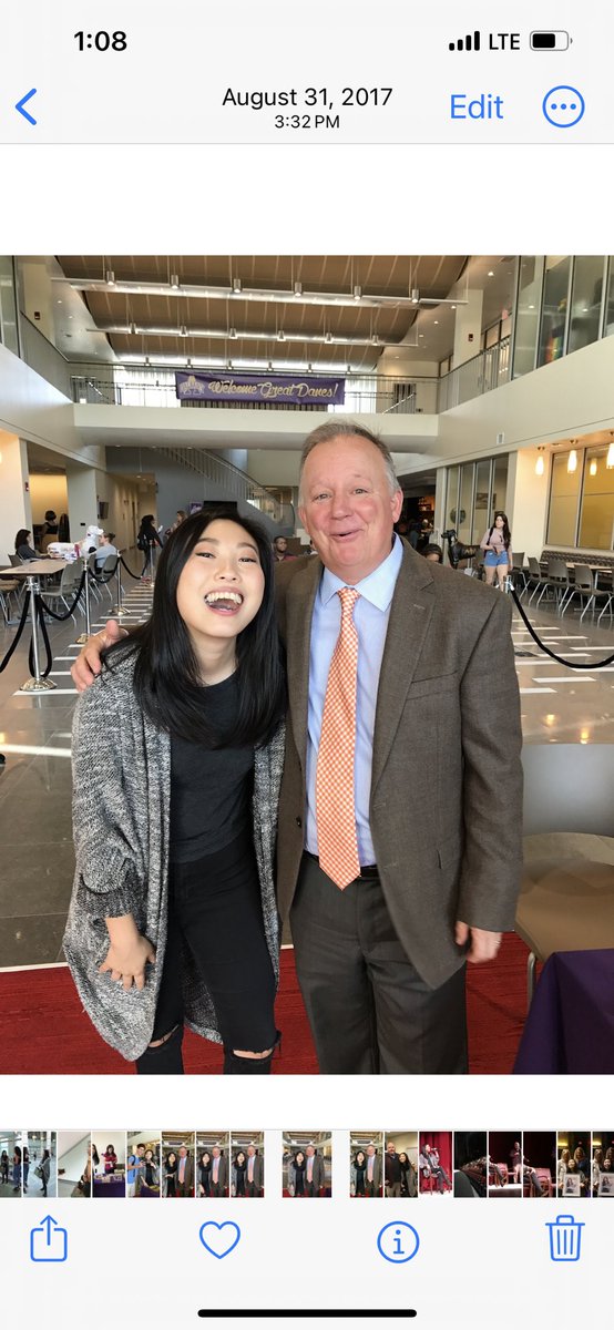 Congratulations to #UAlbany 2024 honorary degree recipients #CarylPhillips and #Awkwafina (UAlbany alumna Nora Lum) who both are also past visitors to @nyswi. Hurrah to two marvelous creative spirits.