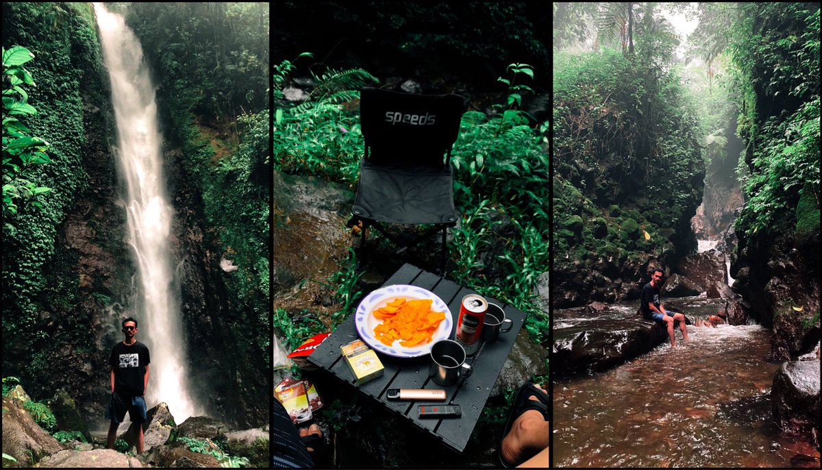 Terimakasih tuhan, saya masih hidup
