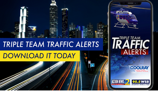 **WSB TRAFFIC UPDATES**

Heavy volume in the metro Area.
I-75/85 southbound due to road construction south of Midtown.
I-20/westbound leaving Stonecrest over to I-285.
I-75 in Stockbridge in both directions.
I-85/southbound from GA-400 to the Brookwood Split.

#ATLtraffic