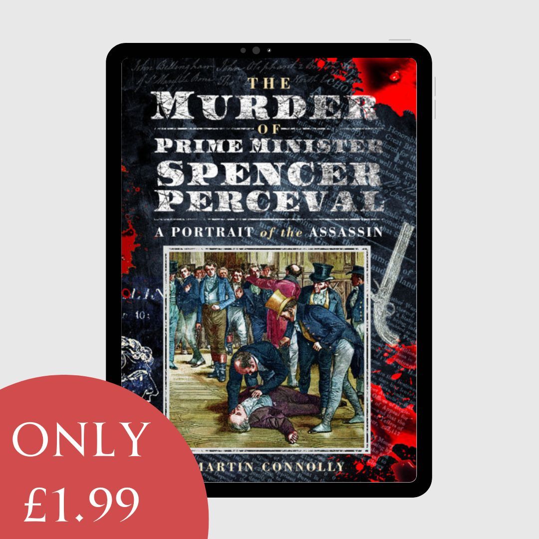 📅 On this day 1812 - British Prime Minister Spencer Perceval is assassinated by John Bellingham in the lobby of the House of Commons eBook recommendation 👉🏻 buff.ly/3IjXbpI