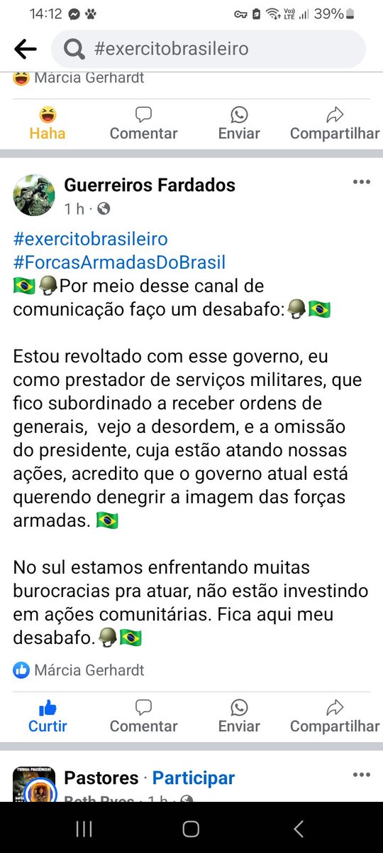 #exercitobrasileiro
Não devemos confundir a caserna com as MERDAS SATANISTAS que estão no comando sob ordens da besta e sua #agenda666☠️