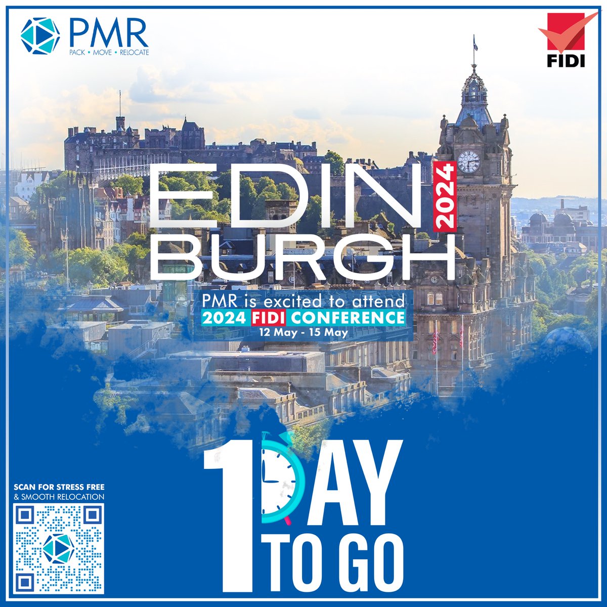 Catch us at the FIDI conference in Edinburgh, May 2024.

Meet us at the FIDI conference , 12-15 may in Edinburgh. 

#FIDI #fidiconference #moving #relocationspecialist #2024FIDIconference #FIDIglobalalliance #PMR #pmreloations #Relocationexperts #movers #packersandmovers