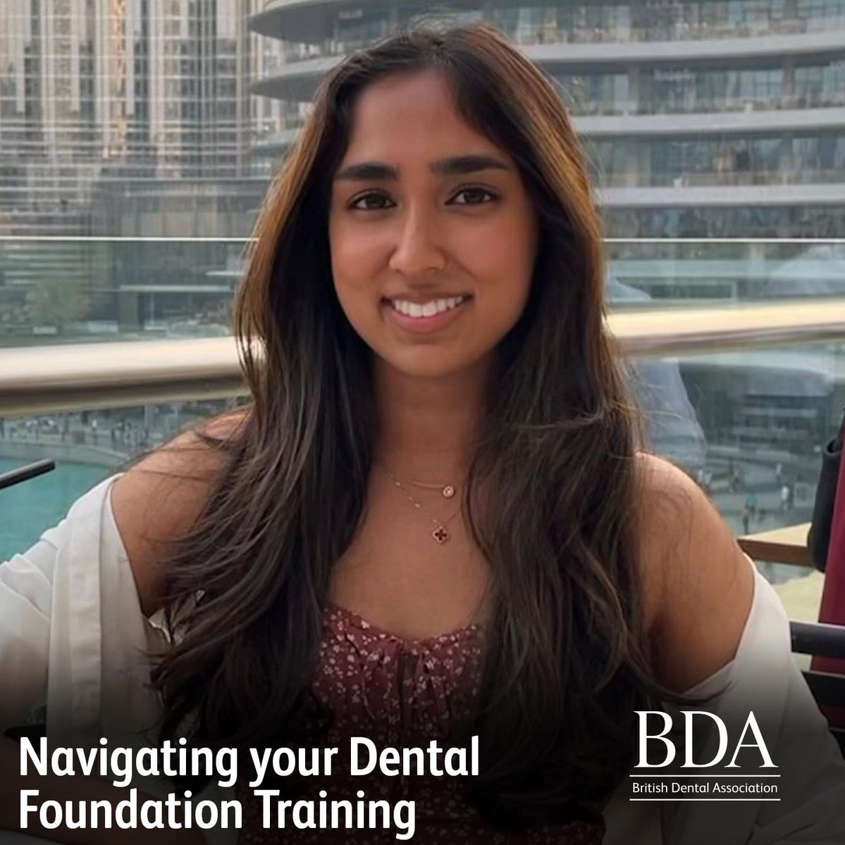 Moving from a university setting to working in an approved practice can be pretty overwhelming. But don't worry, you're not alone! Leah Kanda, General Dental Practitioner, reflects on her experience. bit.ly/3JKtHRX