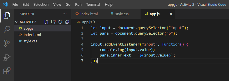 Socially_neeraj's tweet photo. 🚀 Day 36 of #100DaysOfCode:
- Mastered JavaScript events: listeners, keyboard, form &amp; input events.
- Built a random color generator &amp; basic text generator.
- Practiced extensively with coding challenges.
#WebDevelopment #WebDeveloper #javascript #jsprojects https://t.co/rhXsORIM4g