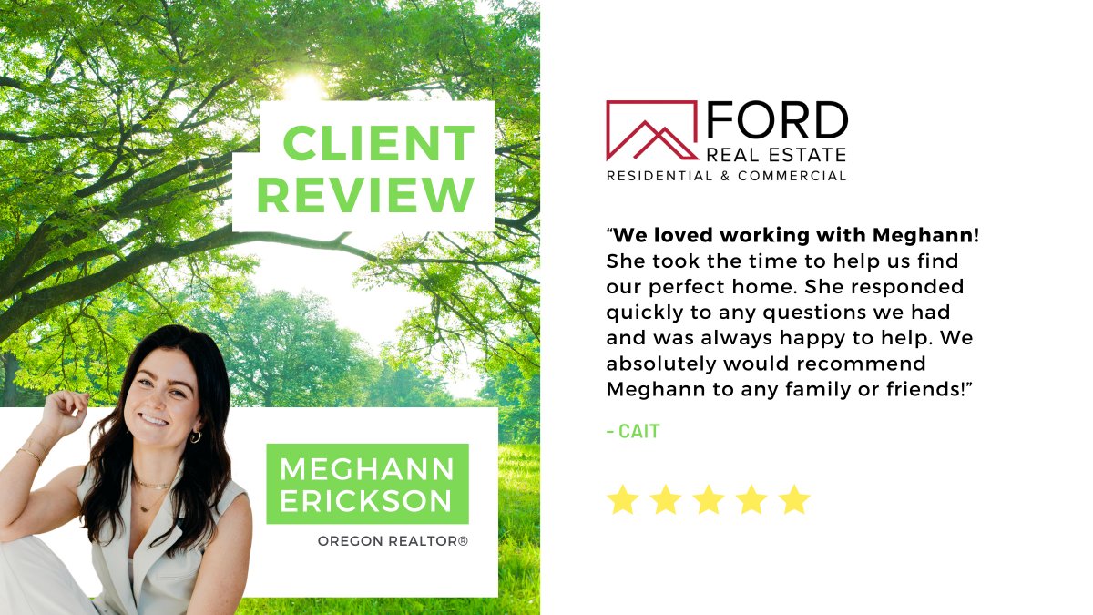 Way to go, Meghann! Another fantastic review that showcases how much you care for your clients! #ClientReview #Realtor