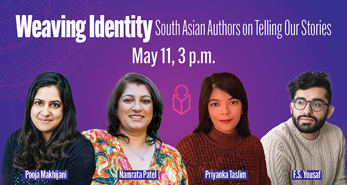 Excited to welcome an amazing line up of South Asian voices to PPL this afternoon for an author panel co-sponsored by Central Desi and featuring chai and snacks by Khyber Tea House: centraldesi.beehiiv.com This program is thanks to our @NEHgov endowment. #AAPIHeritageMonth