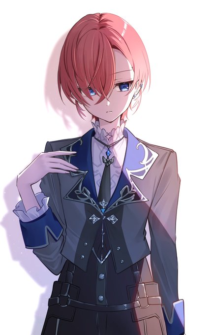 「lapels red hair」 illustration images(Latest)