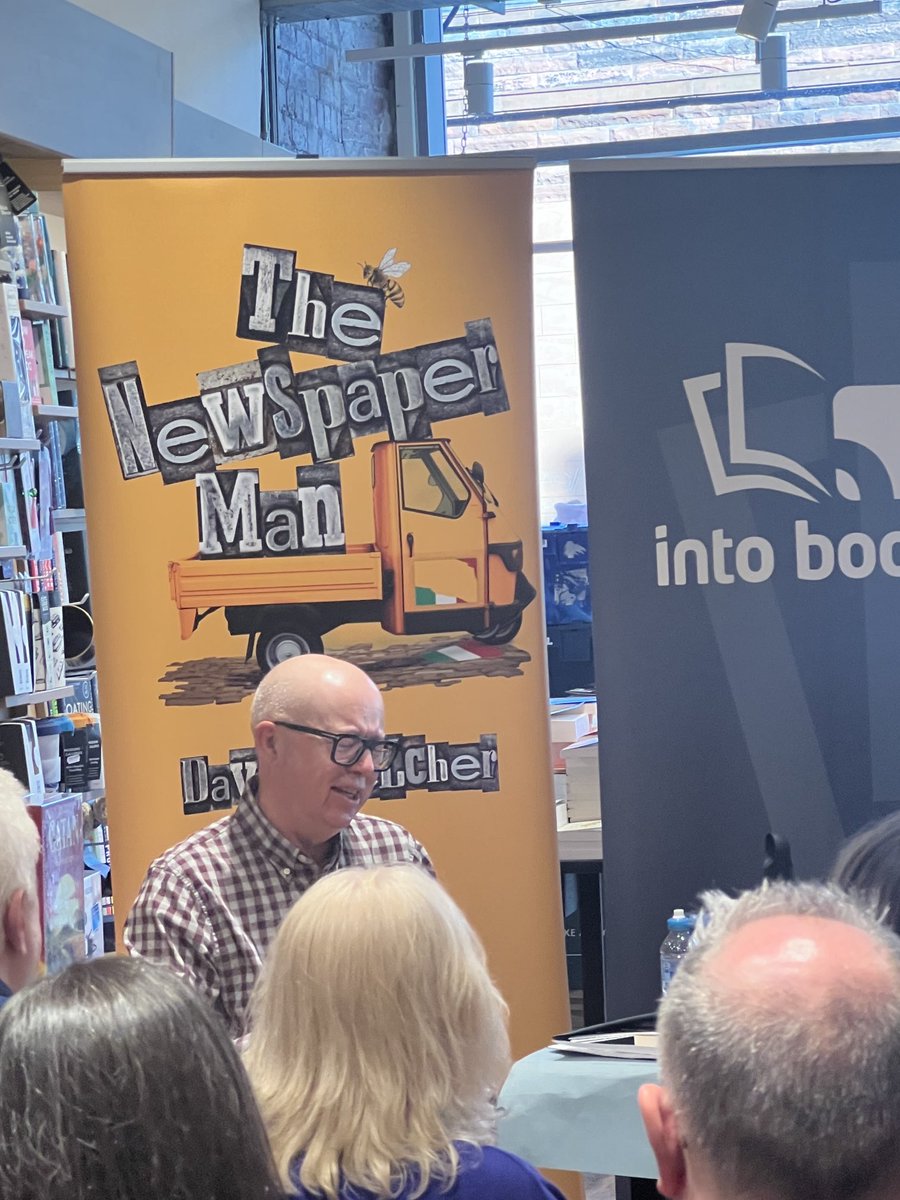 Looking forward to reading the full book from ⁦@soulboydaveybee⁩ after tonight’s launch on Byres Road