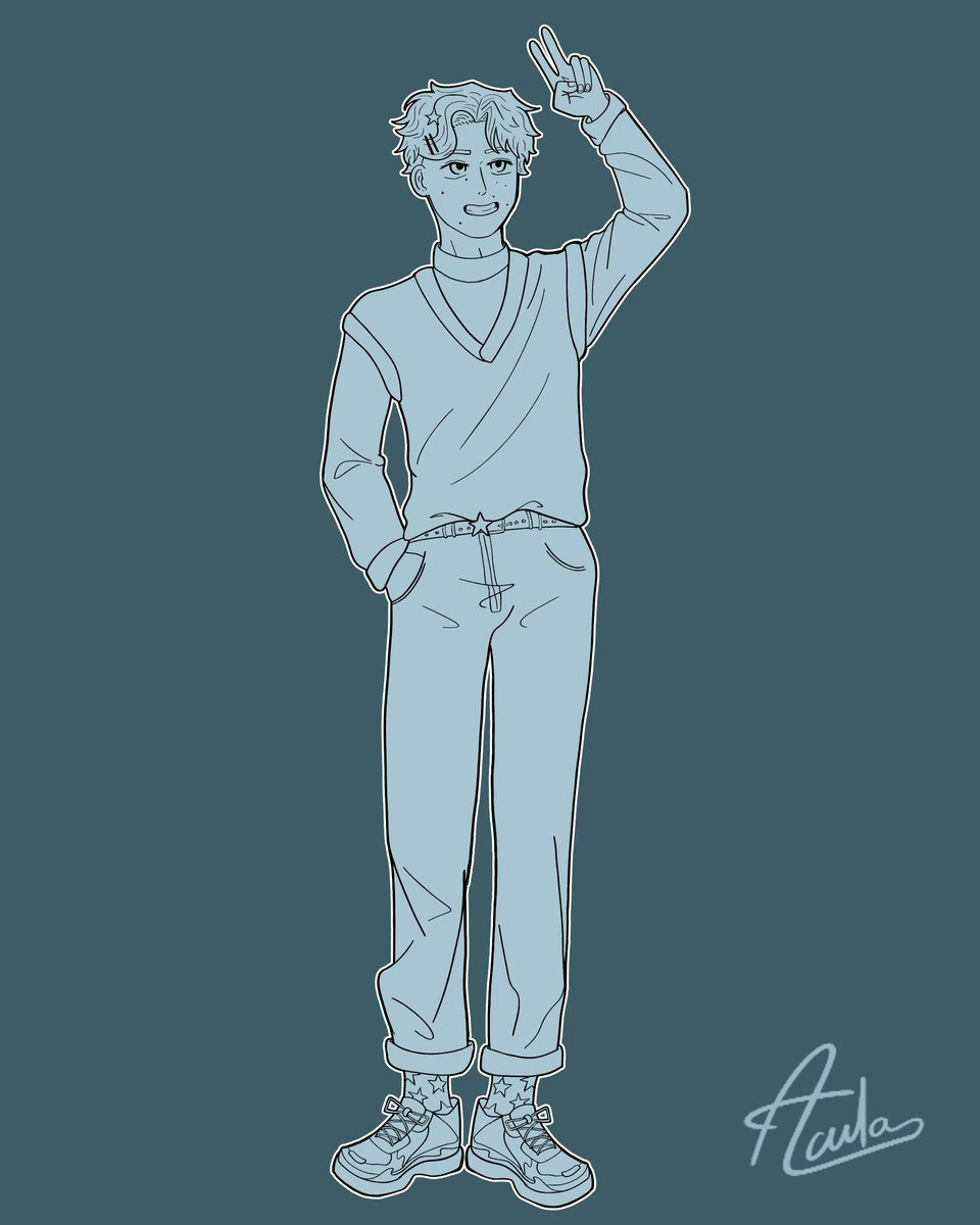 acula_rex's tweet photo. WIP working on another OC sheet #artistsontwitter #artmoots #art #oc #originalcharacter #aculaoc https://t.co/C7yBasd4pf