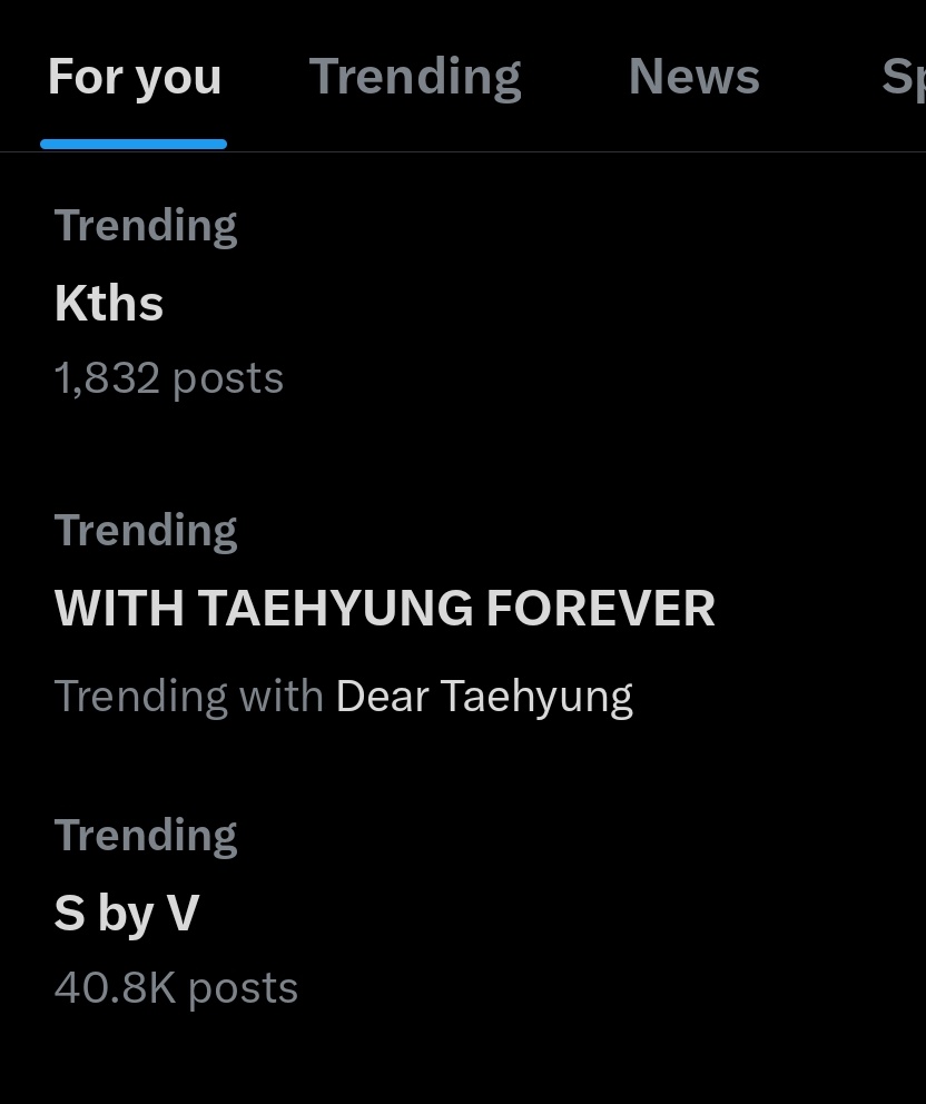 Dear Taehyung .. saranghe🫶🏻

Kths are the new celebs in the industry 🤭 every second month comes on the trending bar ..

WITH TAEHYUNG FOREVER #Borahae_KimTaehyung