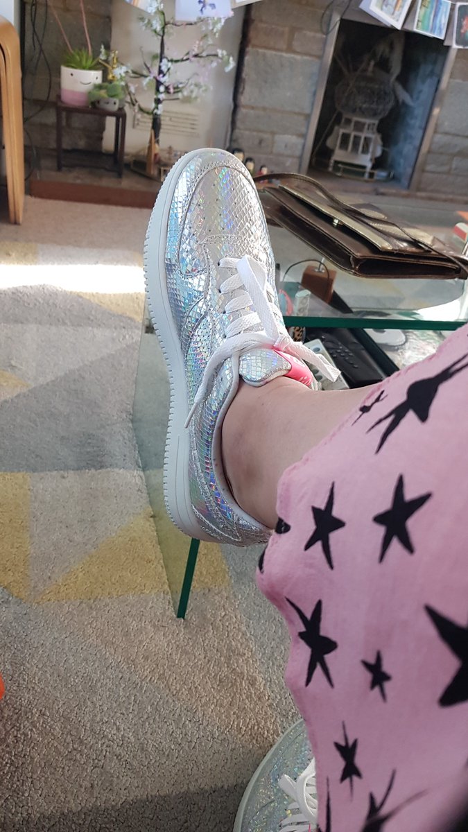 Hey <a href="/alexander_olly/">olly alexander</a> these trainers are in honour of you! Go smash it and share your wonderful creation, rooting for you 😍 #eurov