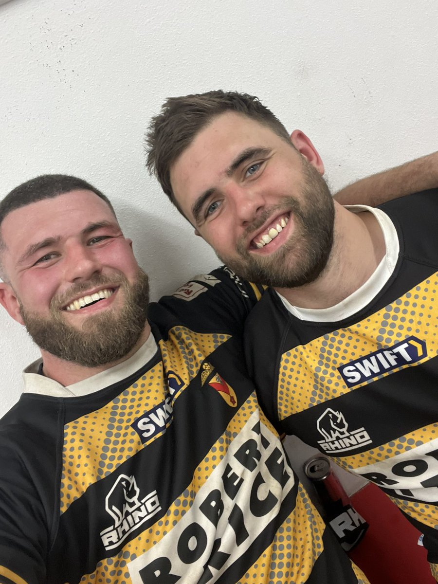 Not to be today but some season with <a href="/NewportRFC/">Newport RFC 1️⃣5️⃣0️⃣</a> ! Thank you to all the supporters who followed us home and away. Massive congratulations to the 🐐 @Matt_OBrien1 on his 200th. Also a big shoutout to <a href="/ferriman1993/">Elliott Ferriman</a> who is hanging the boots up. We go again. #cotp.