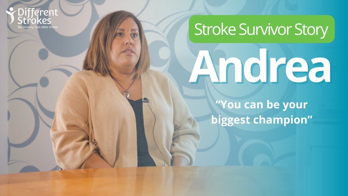 Check out Andrea's remarkable journey as a young stroke survivor, facing life-altering changes at just 44. Through her story, she shares insights and advice for others navigating similar challenges: buff.ly/4bvmEZh
#DifferentStrokes #StrokeSurvivor #NotJustTheElderly