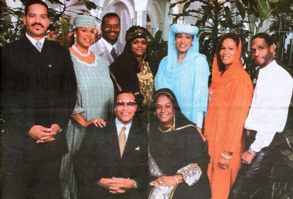 91 Years Of Farrakhan! All praise is due to Allah!! May 11, 1933-Present May Allah continue to bless the Farrakhan Family for their love, support and many sacrifices on behalf of our Nation Of Islam and the world #Farrakhan #May11th #HolyDay #91stBirthAnniversay #NationOfIslam