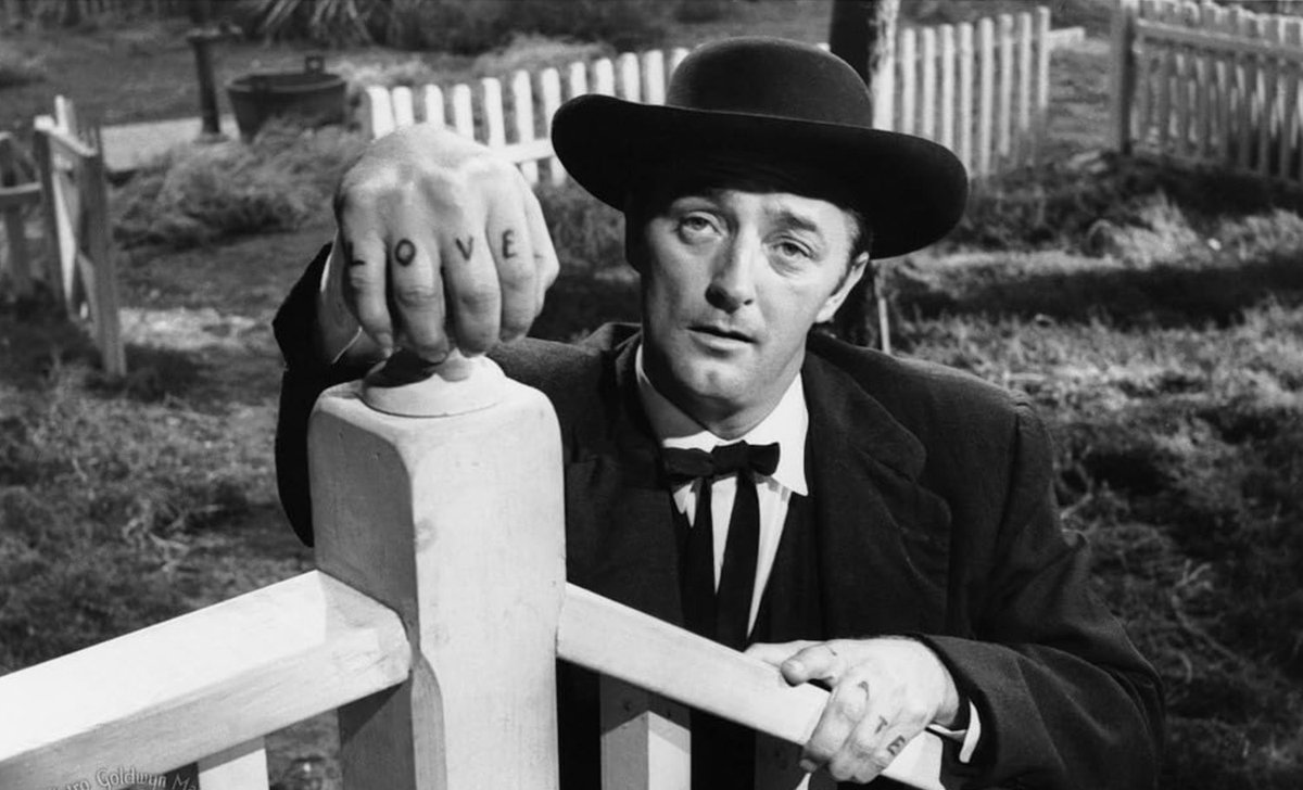 TOMORROW NIGHT (TUESDAY) 6pm at Closer Looks - Paul Barnes will present 'Night of the Hunter' by Charles Laughton starring an incredibly chilling Robert Mitchum as a traveling preacher A truly classic expressionist American thriller.  Get tix here: ccasantafe.org/event/the-nigh…