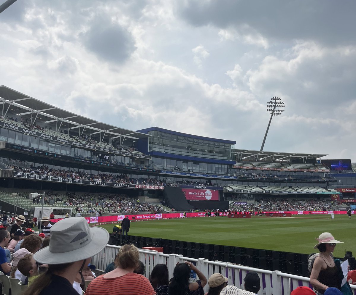 First game of the summer did not disappoint. Bring on the rest☺️ #ENGPAK #EnglandCricket