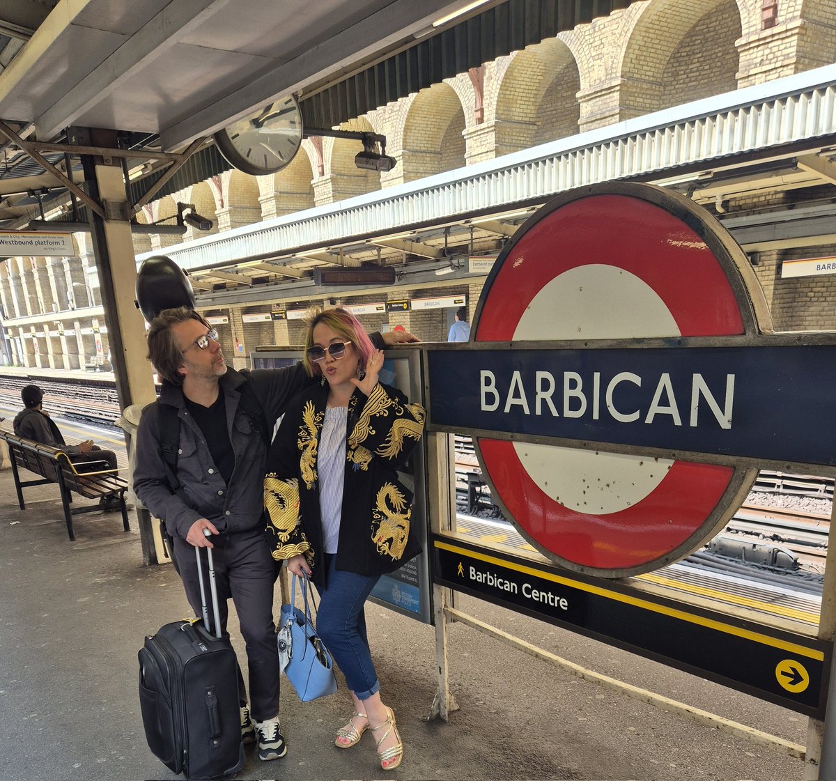 Hello #Barbican <a href="/londonsymphony/">London Symphony Orchestra</a> <a href="/davidcohen007/">david cohen</a>