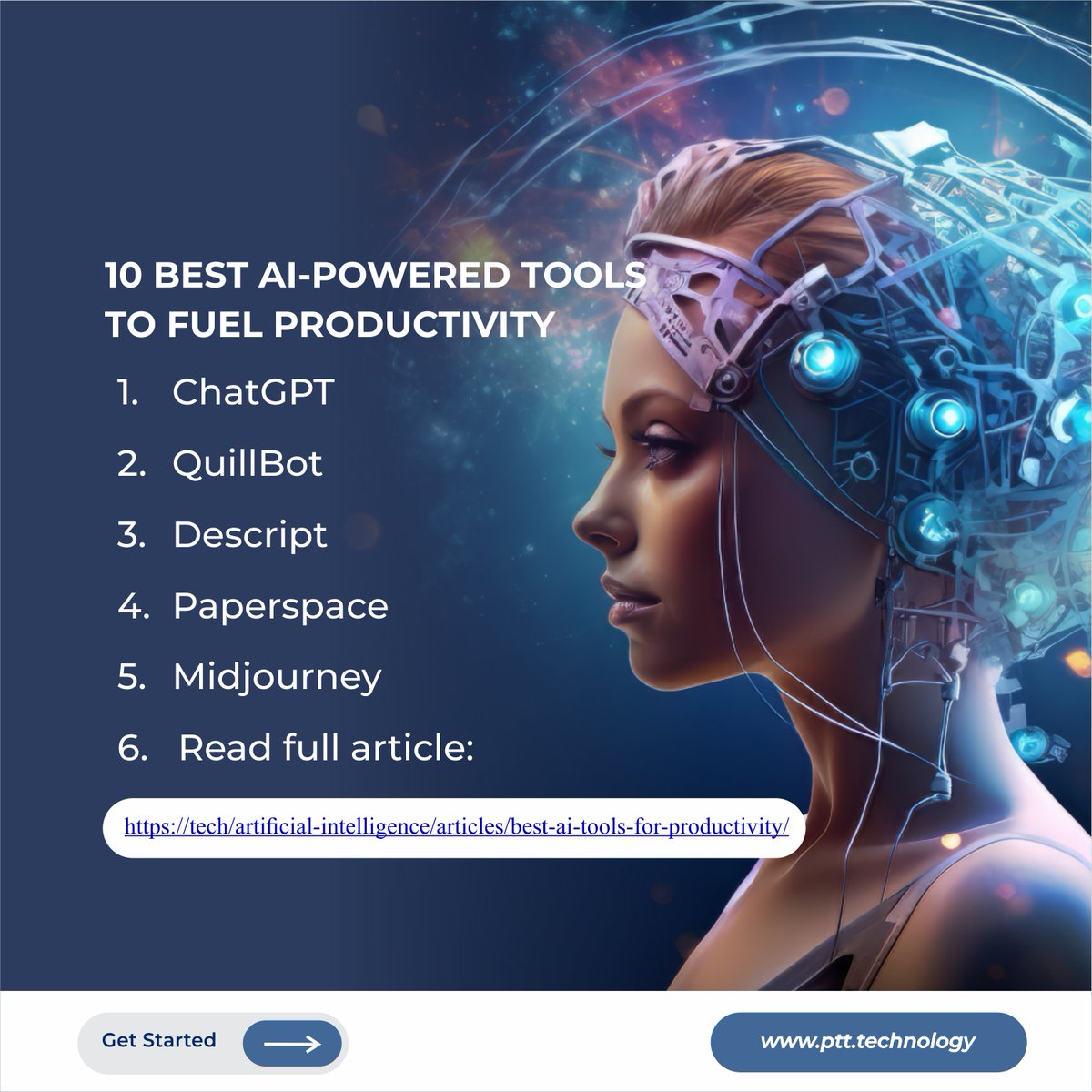10 Best AI-Powered Tools To Fuel Productivity

Read here: spiceworks.com/tech/artificia…   

#PerfectTimingHolding #PerfectTimingTechnologies #AI #Automation #MachineLearning #ProductivityHacks #TechTools #BusinessTech #WorkflowOptimization #TimeManagement #SmartTechnology #Innovation