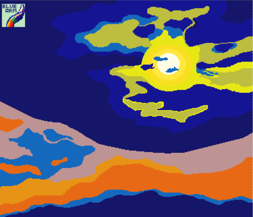 [Evening Sky]
夕方の空

pixel art
I hope you like my work.

ピクセルアート、ドット絵
作品を気に入って頂けると幸いです。