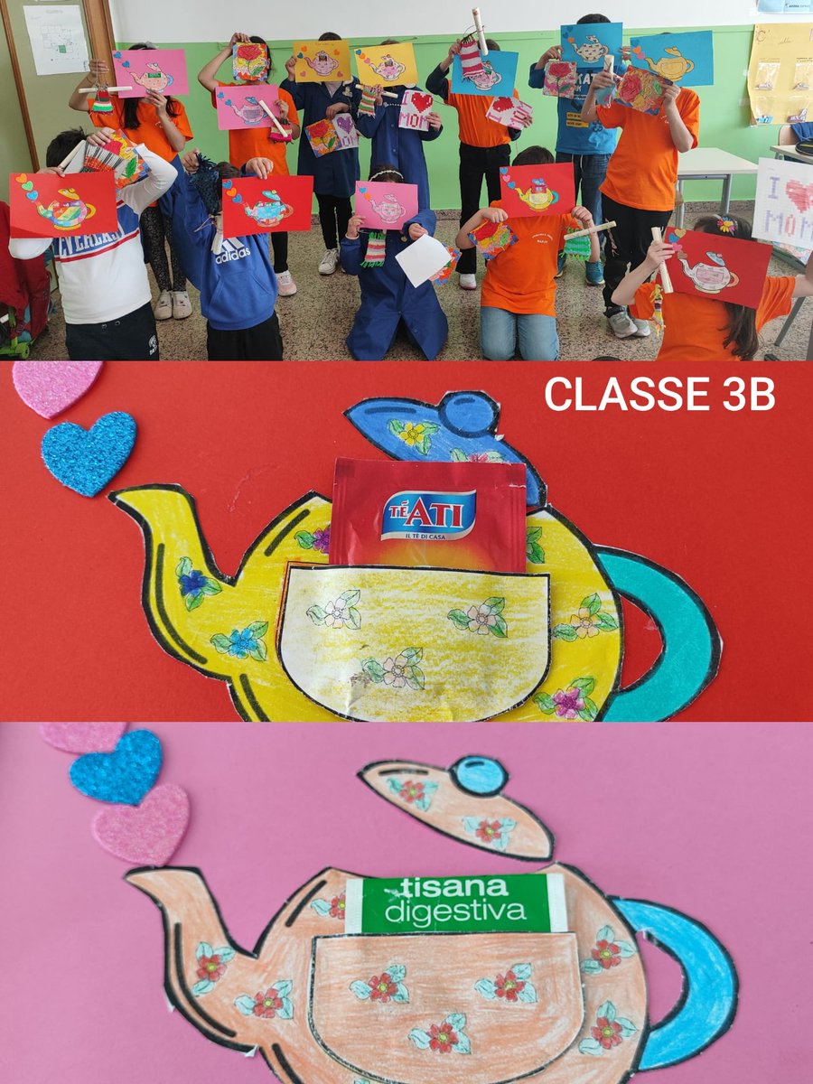 IcMiliti's tweet photo. Happy Mother' s day. Gli alunni della classe 3 B del plesso di S. Venera. https://t.co/SMTYVrIuDv