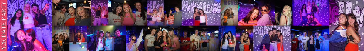 Panhellenic Y2K Date Party! 🪩

Such a great way to celebrate summer! Thanks for everyone that came and a big thanks to our Panhellenic Directors of Events - Jaidyn P. and Hannah D. for planing this amazing date party!