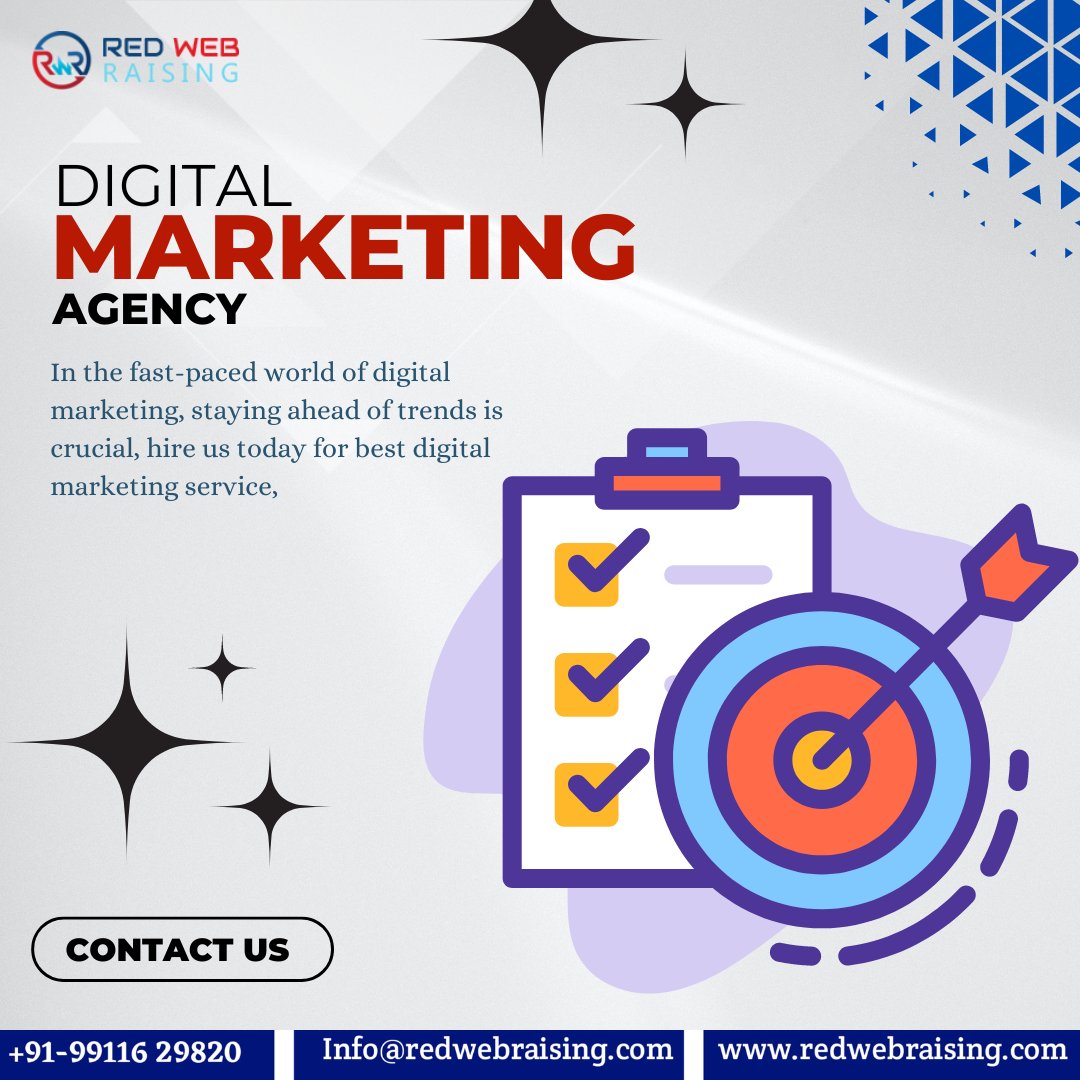 Unlock your business's full potential with our tailored digital marketing solutions. From SEO to social media management, we've got you covered. Maximize your online presence and skyrocket your sales today! Visit redwebraising.com
.
.
.
#website #websitedesigning