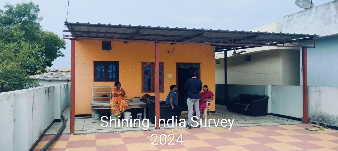 Sharing some glimpses from the Shining India Survey For Lok Sabha Elections 2024.
#ShiningIndiaSurvey 
#LokSabhaElections2024