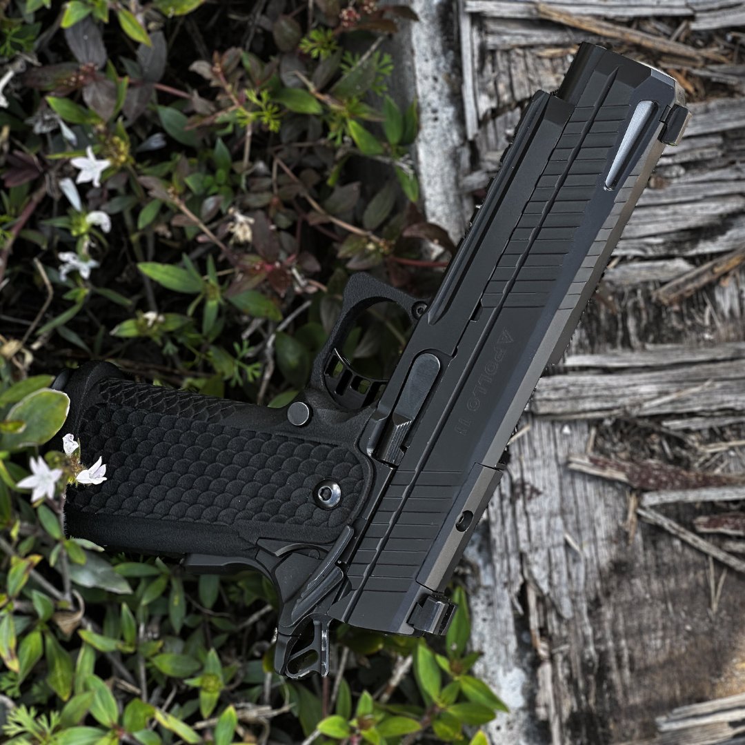April showers bring May flowers, and apparently Apollo's too. Get to planting some freedom seeds! 🌻  

#merica #9mm #cerakote #usamade #pewpew #pew #tactical #rifle #pistol #freedom #outdoors #edc #everydaycarry #ccw #2a #usa #military #livefreearmory #madeintheUSA #pewpewlife