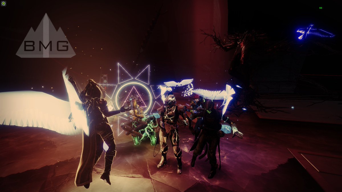 BoostMG's tweet photo. Root of nightmares NO HUD full run. Was interesting, would go again.
#destiny2 #rootofnightmares #nohud #fullrun https://t.co/vcGi0p3zqN