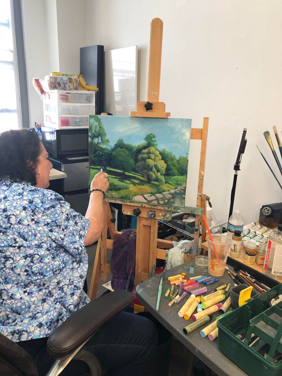 Open Artist Studios are part of #FamilyArtsBash today (May 11) @ArtsWestchester until 3pm. Meet 15 resident artists and see their artwork in downtown White Plains.