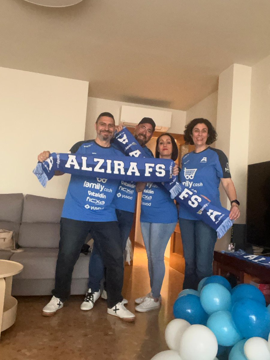 No hemos ido a Sevilla, pero realmente estamos allí con vosotros <a href="/AlziraFS/">Family Cash Alzira FS</a>