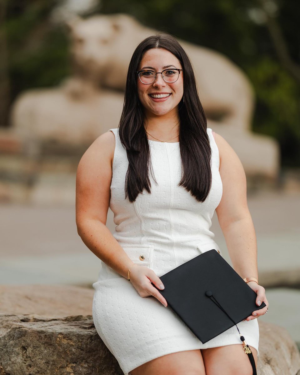 Congratulations to Amanda H. on graduating from the Master's in Marketing Analytics and Insights program! 🎓✨ Keep reaching for the stars, Amanda. We can't wait to see what you accomplish next!

#PennState #PSU #PennStateWorldCampus #WeAre #PSUGrad #MarketingAnalytics @SmealPGP