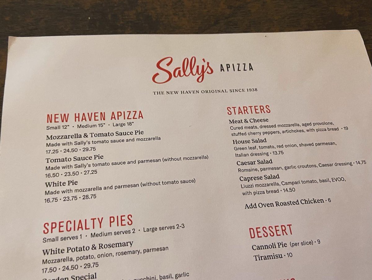 Taking a bite @sallysapizza 🍕🤌💯