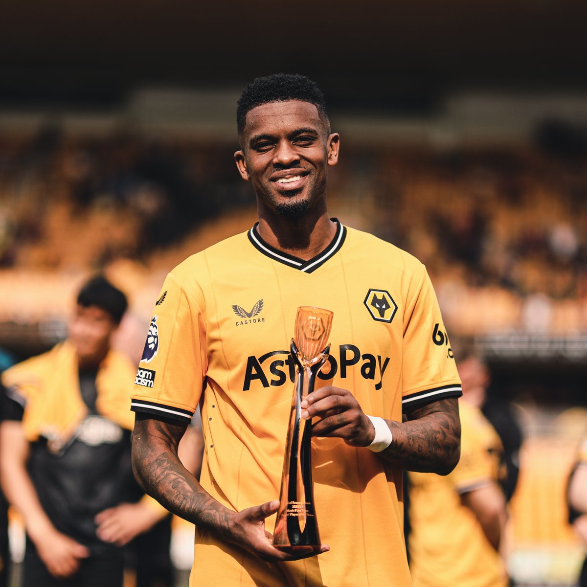 Voted by his teammates 🐺 Nelson Semedo is our Players’ Player of the Season! 🥇