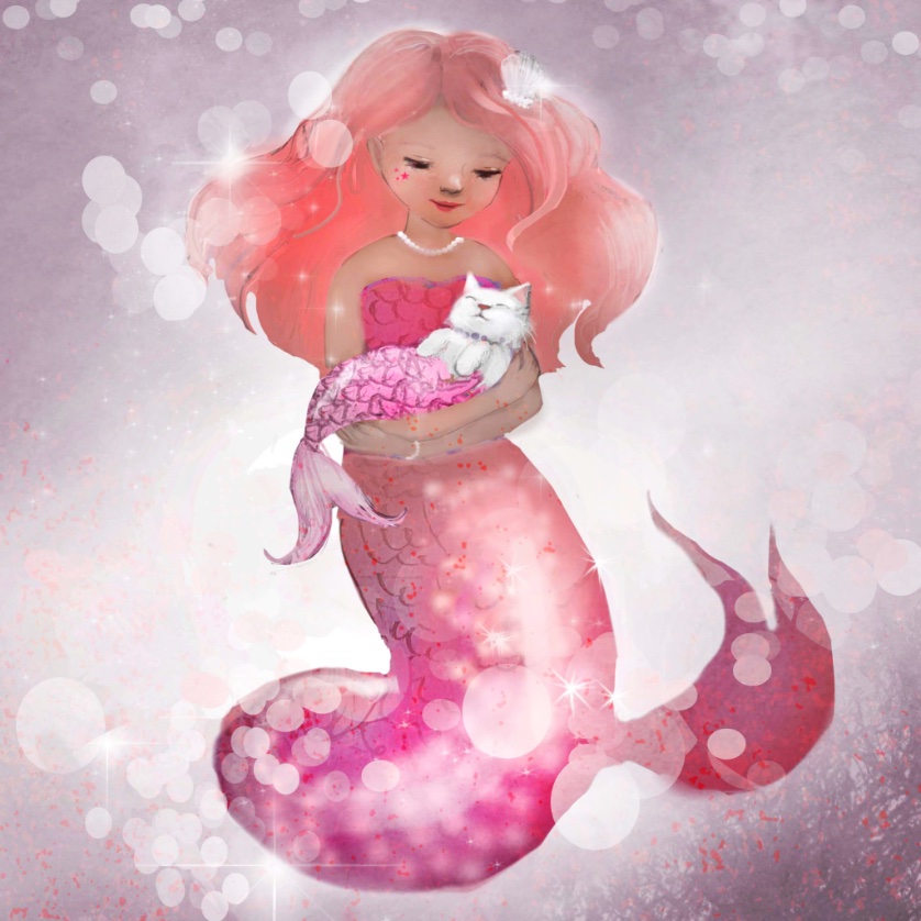 #mermay #mermay2024 Inspired by all the gorgeous pastels of the Aurora pictures I’ve been seeing. ❤️ #kidlitart #kidlit #illustration #art #artist #asianamericanartist #sketch #drawing #artists #artistsontwitter