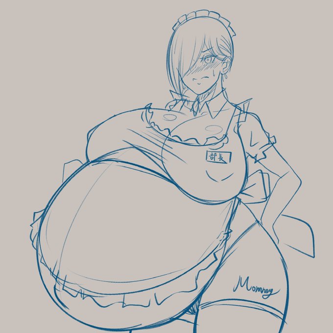 今年 #メイドの日 と #母の日 は部長ちゃんが担当しますよ! 