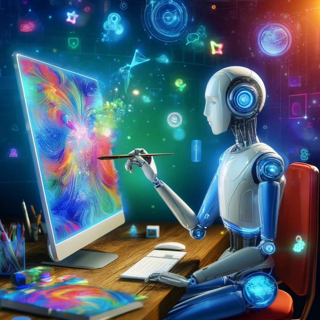 Xgpu_AI's tweet image. 🤖✨ Dive into the colorful world of AI with $XGPU's image generation—turning imagination into vivid visuals. 🎨🖼️