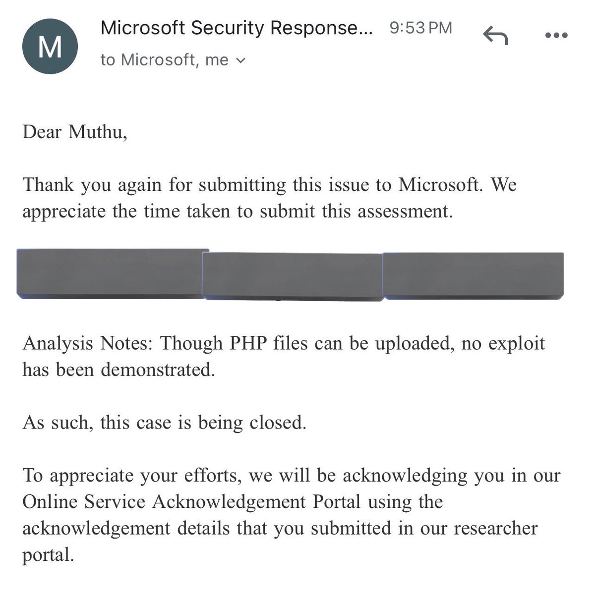 _anonysm's tweet image. File upload bypass 😎
But can’t achieve RCE 🤡
#Microsoft #BugBounty