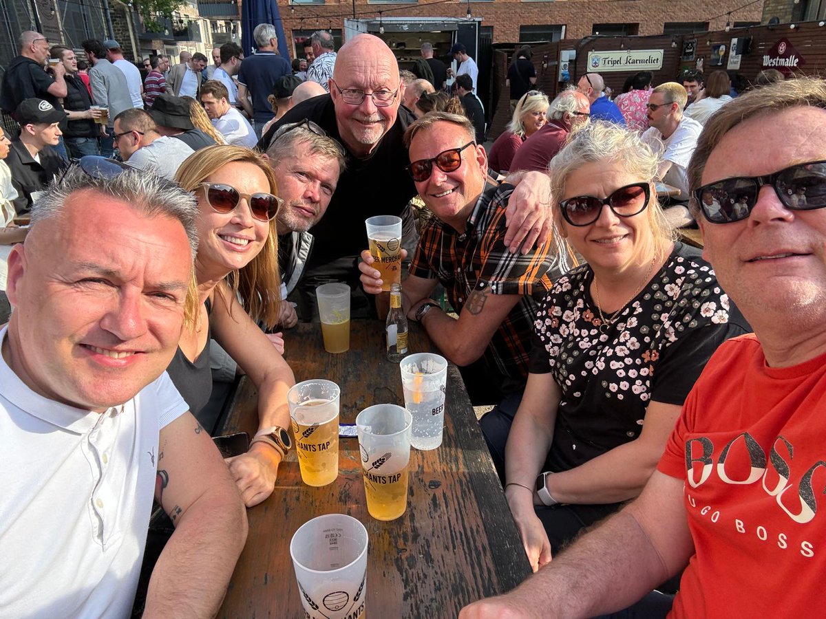 JaneLedsom's tweet photo. Relegation party in full swing.
30 points, who gives a f*ck, we're Luton Town and we're straight back up!
Couldn't love you more @LutonTown 
My family xx #coyh sceeeenes xxx https://t.co/RAwoh2pyHk