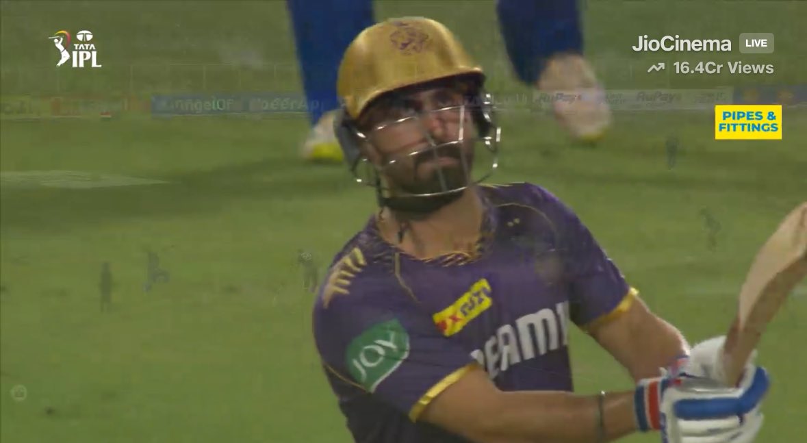 Blud thinks he is Yusuf Pathan of KKR🦁 Blud thinks Right!!🔥