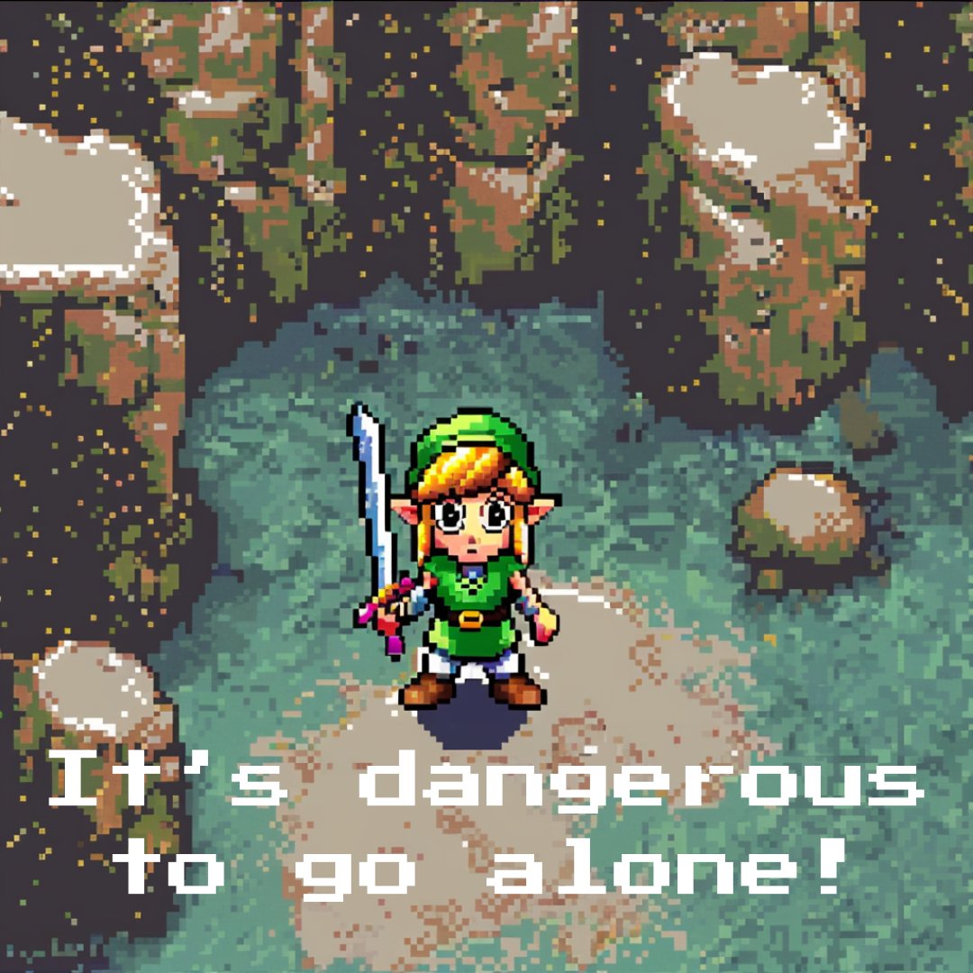 It's dangerous to go alone! 

Take Pathway's ServiceNow Support Services with you. We have the flexibility and expertise necessary to make the most out of the platform. Free up your team's time and automate your work.

#zelda #link #supportservices #legendofzelda #pathwayscg