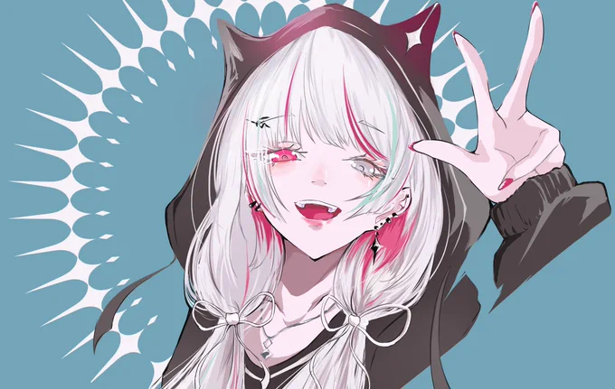 あんだーぐらうんど#流石神絵師 #石神のぞみ新衣装 