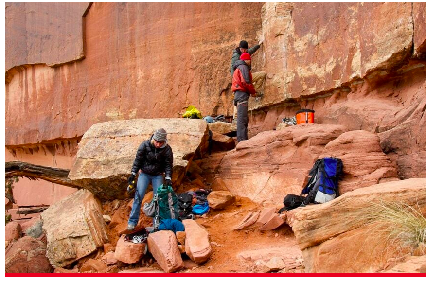 PodcastAnalyst's tweet image. Come to Utah and climb.