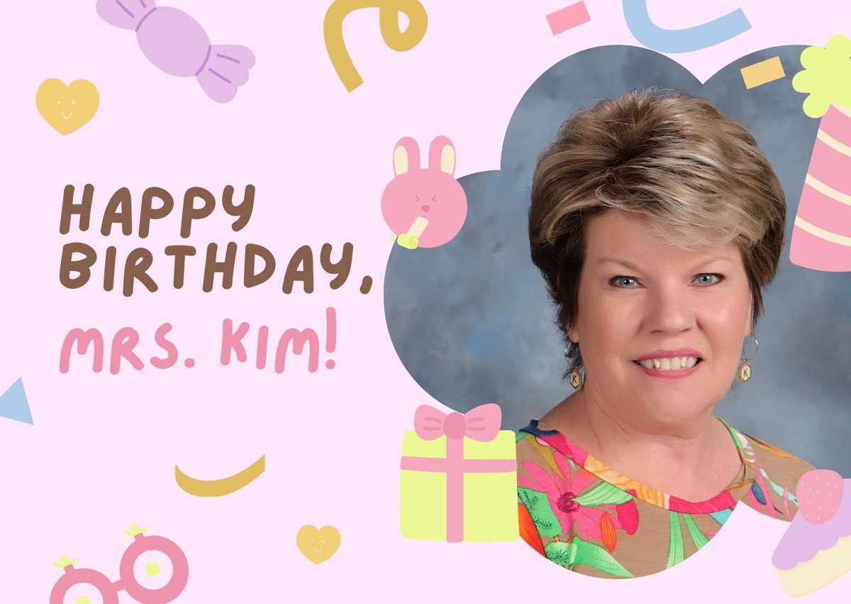 Help us wish one of our fantastic cafeteria ladies, Mrs. Kim, a very happy birthday! #BeeTheImpact #LearningLeading #TeamMCPSS #AimForExcellence