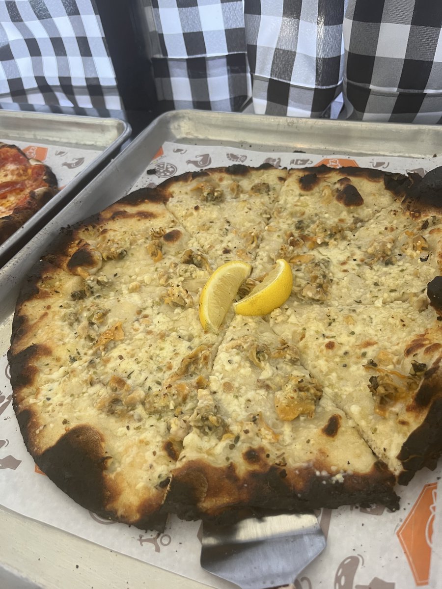 In a just world, this would be a New York Times feature story - the Dave Portnoy Effect.

I randomly came across a Portnoy pizza review and just so happened to be close by. So I made the trip to Ah-Beetz in Delray Beach, Florida. He had given it an 8.4, which is (apparently) an