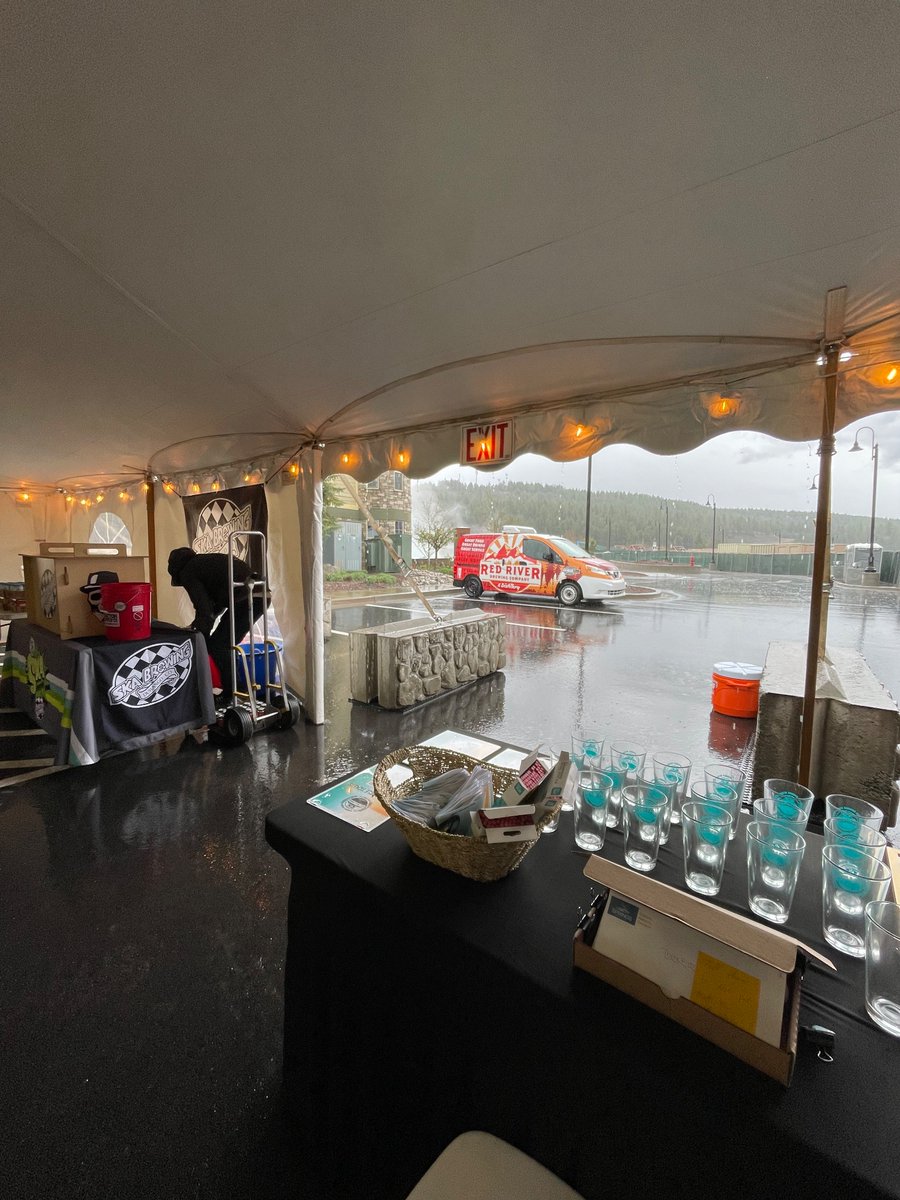 Rain or shine, this is already a Colorado beer and hot spring fest for the books 😉 Pints, Pools, and Paddles 2024 #cowx #weather #pagosa #colorado