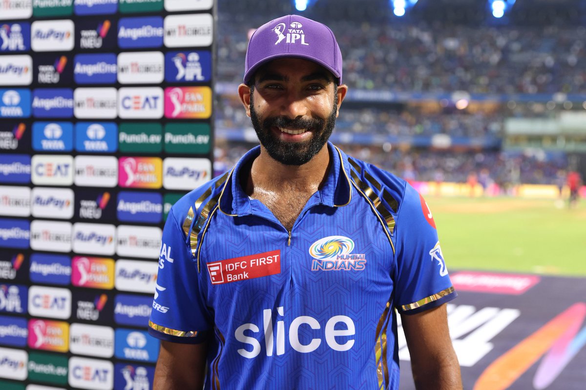 Will be very sad if Jasprit Bumrah doesn't win the Purple Cap by the end of this IPL. No one deserves it more than him.