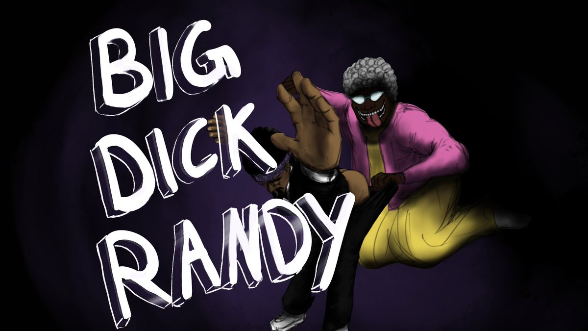 SkootySpeedmite's tweet photo. https://t.co/fSqW2oTjdu

An animation of DigBar's song - "Big Dick Randy". 
He's after your booty....

#Halloween #animation #musicvideo #rap https://t.co/lIr2EwoeLI